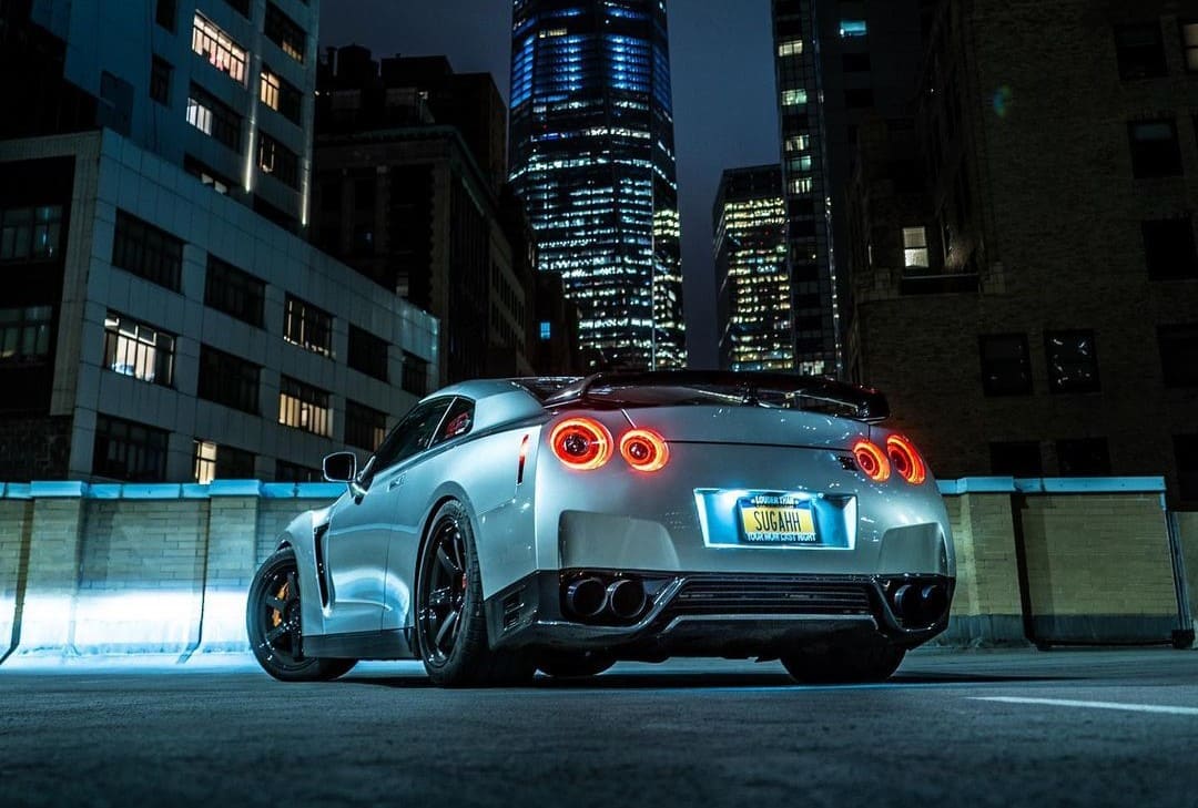 2016 Nissan GTR Premium Rear End