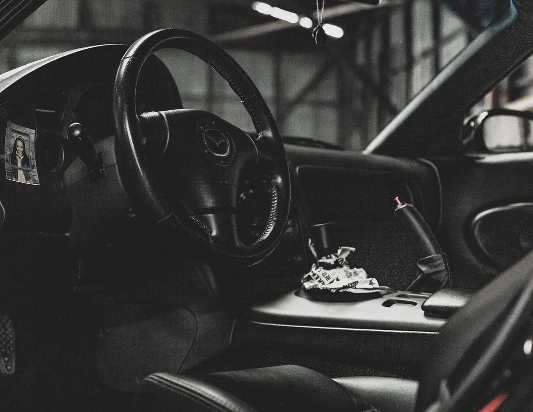 1993 Mazda RX7 Interior