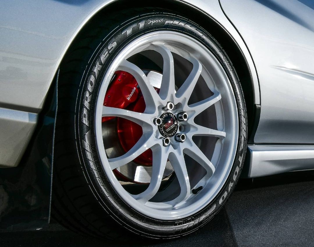 2006 Subaru Impreza WRX Rims