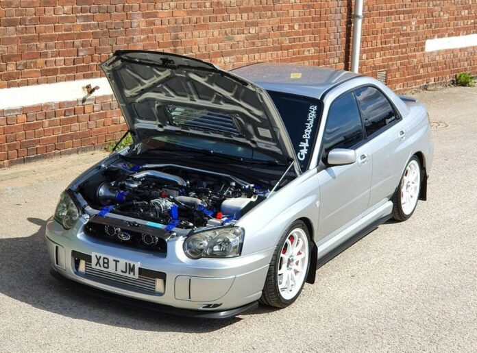 James Mortimer's 2006 Subaru Impreza WRX