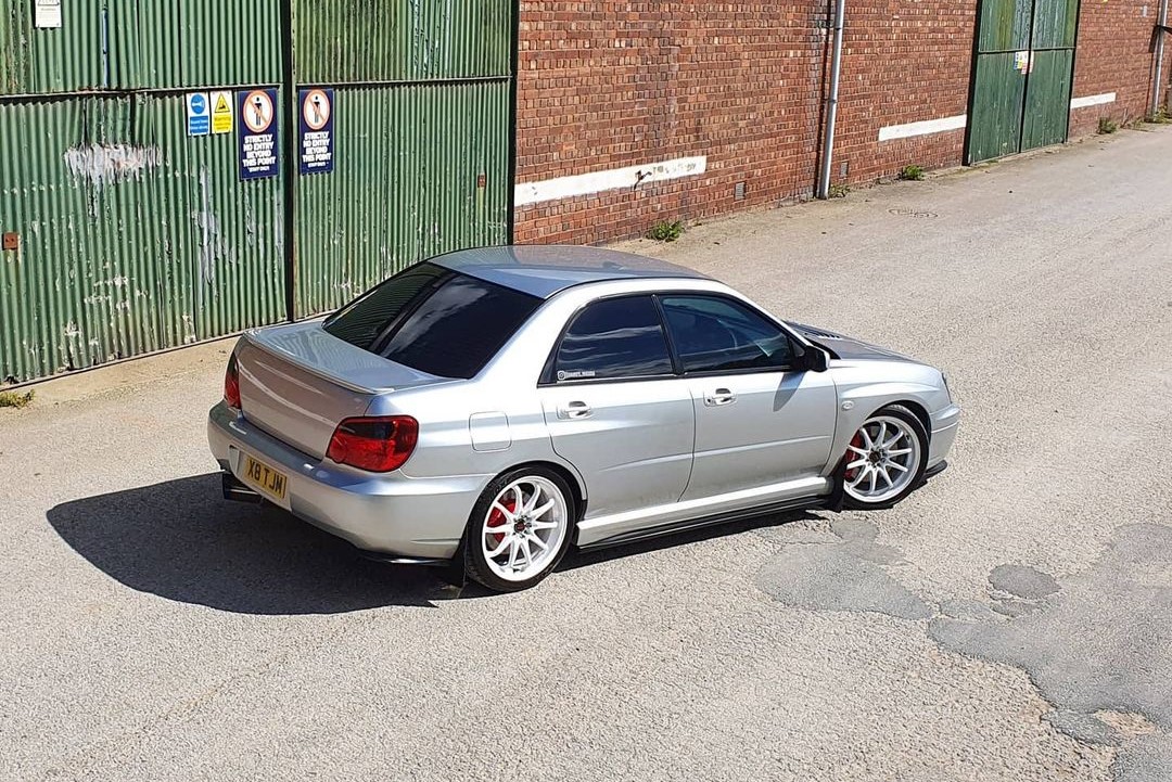 Tinted 2006 Subaru Impreza WRX