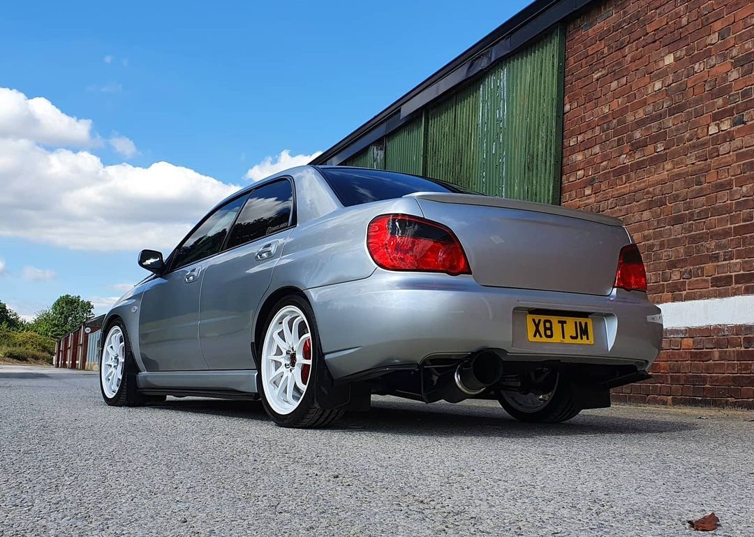 2006 Subaru Impreza WRX Rear End