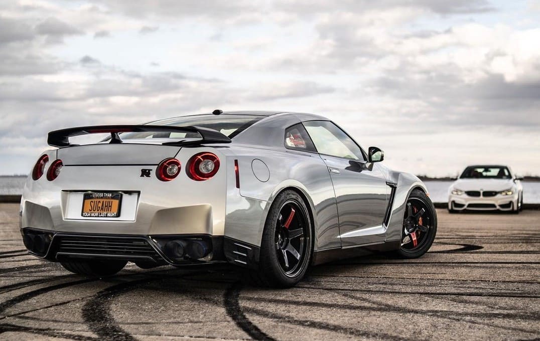 Nissan GTR