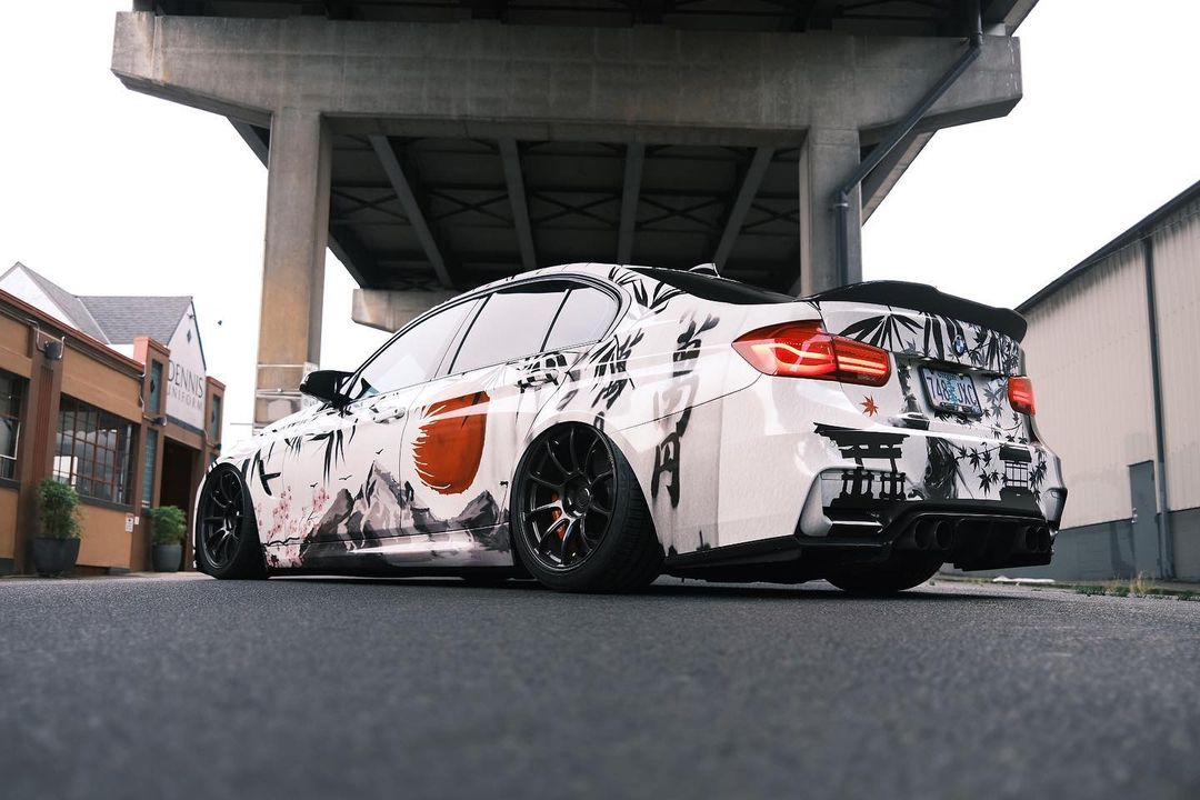 2016 BMW F80 M3 With Rims