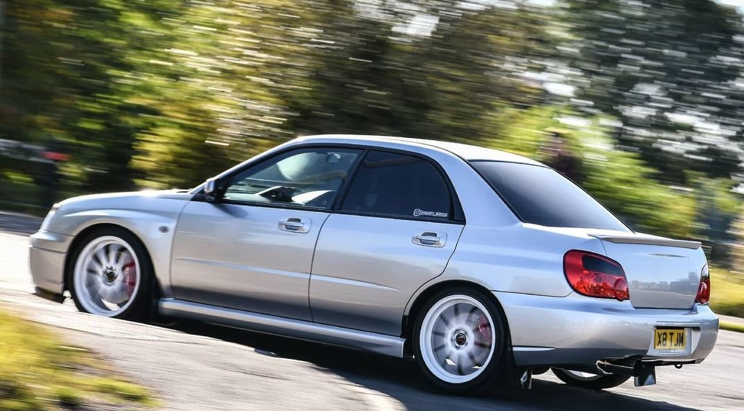 Modded 2006 Subaru Impreza WRX