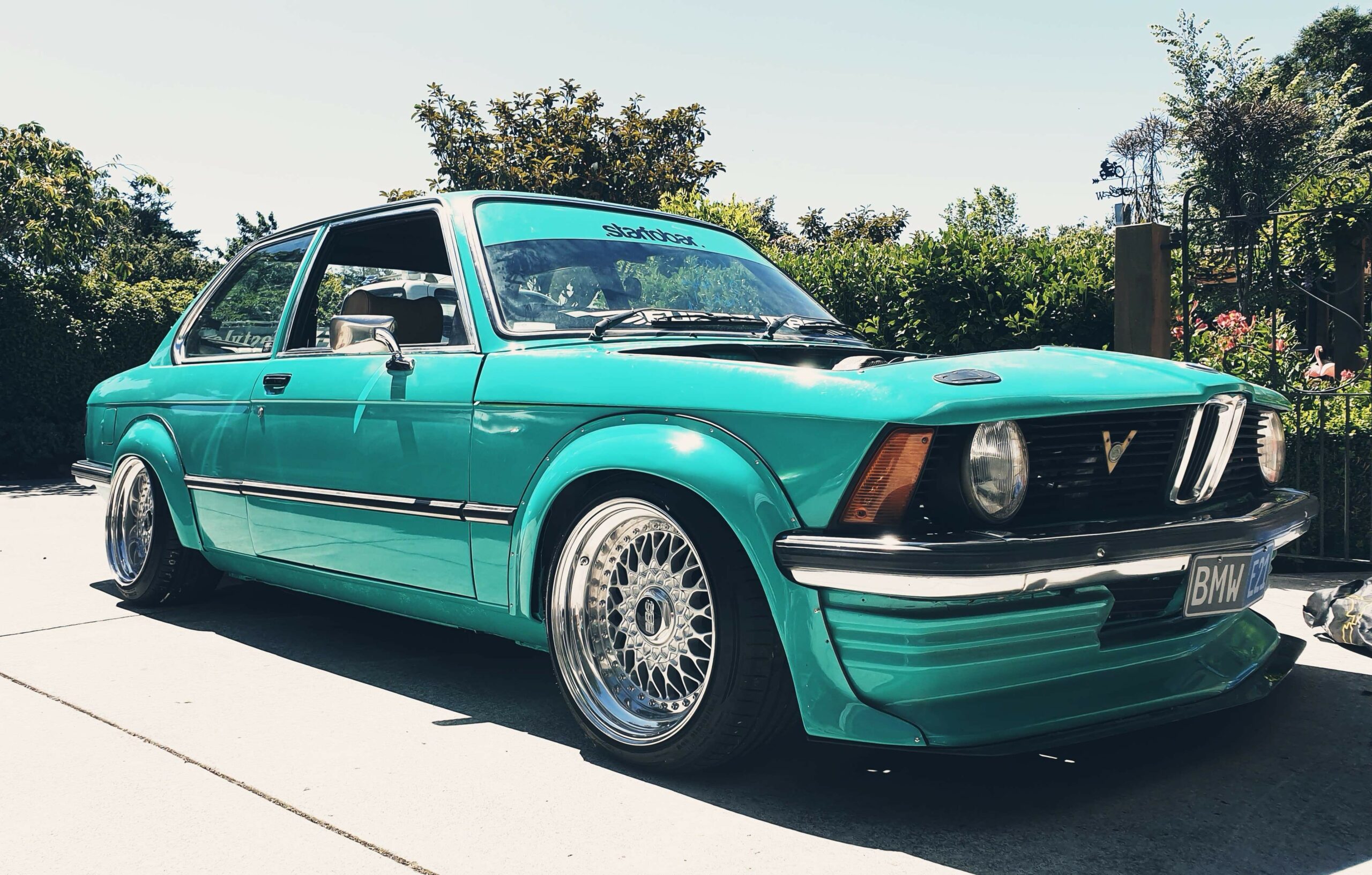 1979 BMW 320 With Rims