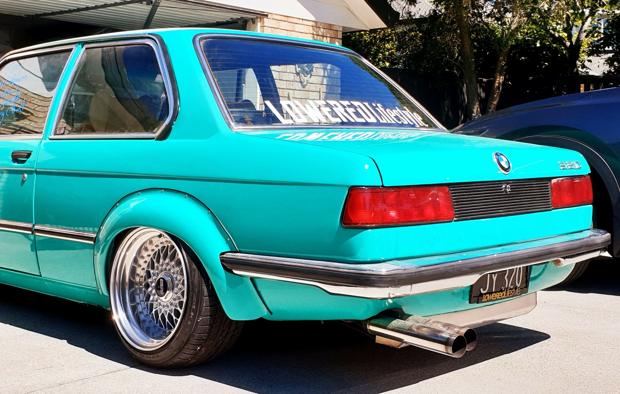 1979 BMW 320 Exhausts