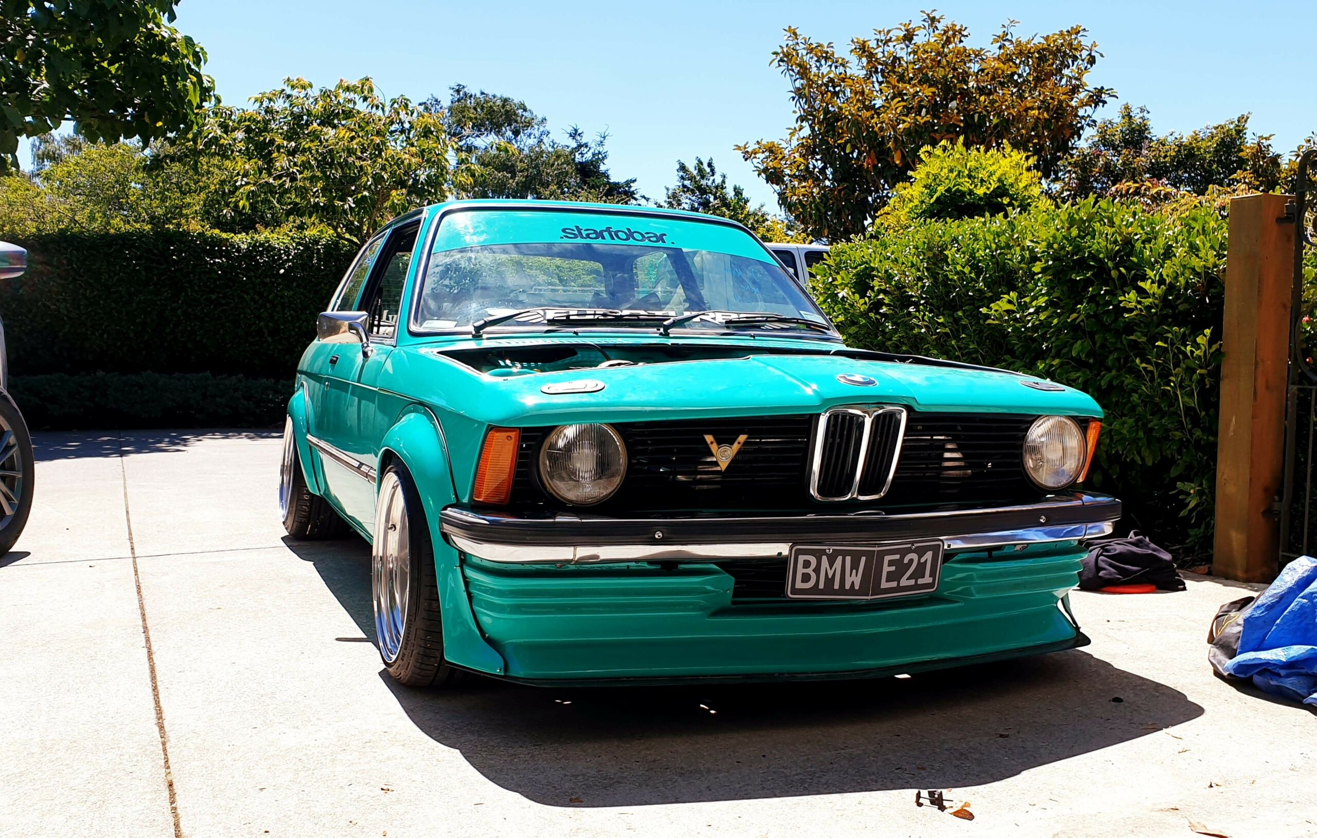 Flared 1979 BMW 320