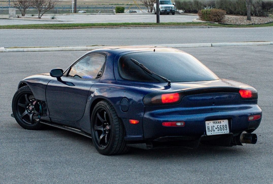 1993 Mazda RX-7 Rear End