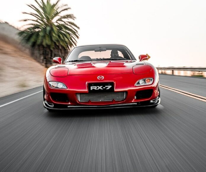 Andrew Ilbegi's 1993 Mazda RX7