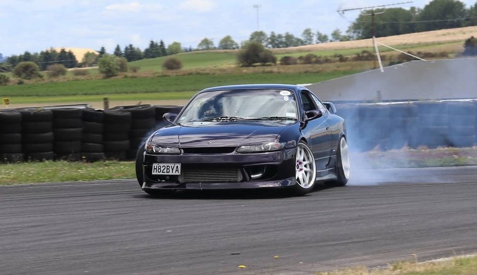 1999 Nissan Silvia S15 Spec R Drifting 