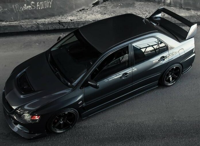 Jason Kenton's 2006 Mitsubishi Lancer Evolution IX