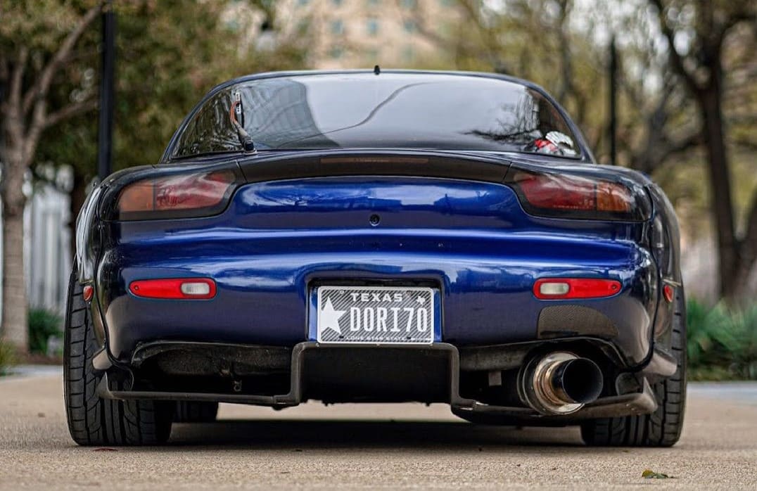 1993 Mazda RX-7 Exhausts