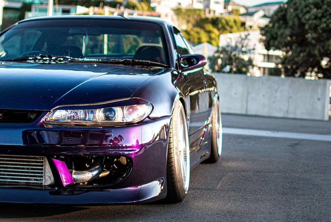 1999 Nissan Silvia S15 Spec R FMIC