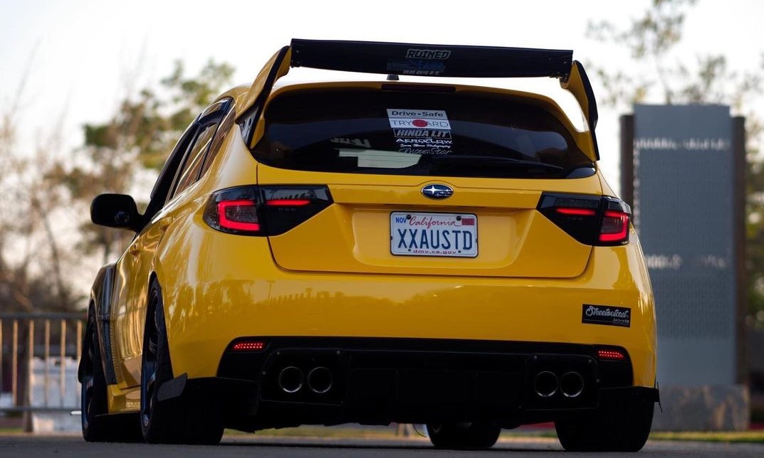 2013 Subaru WRX Hatchback Wing