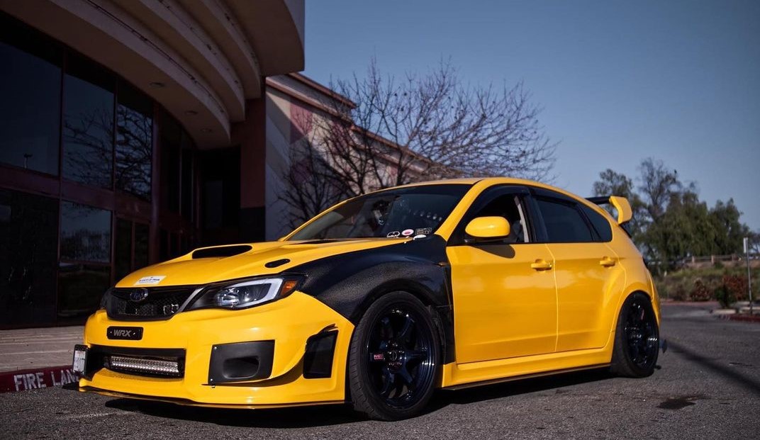 Modded 2013 Subaru WRX Hatchback