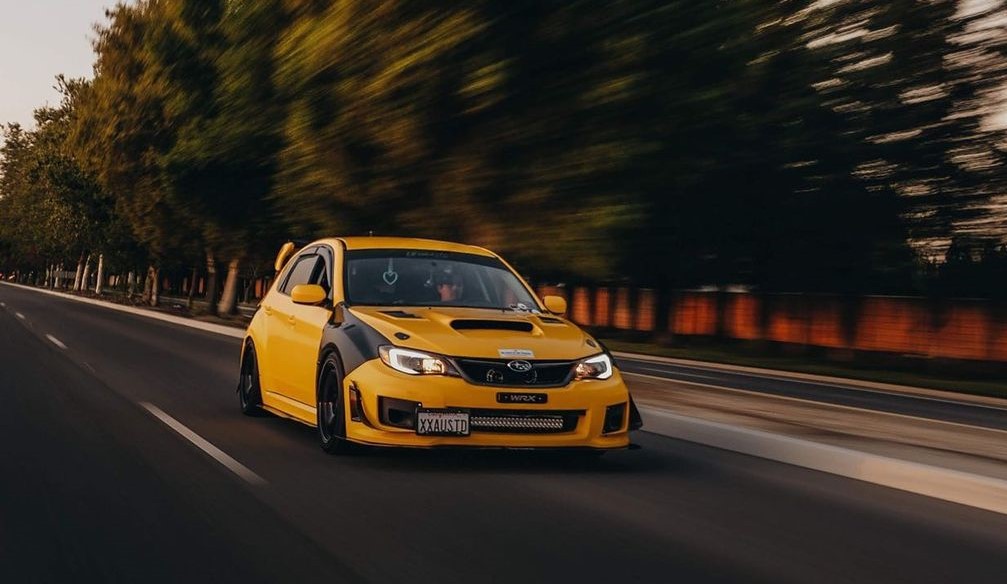 2013 Subaru WRX Hatchback Fog Lights