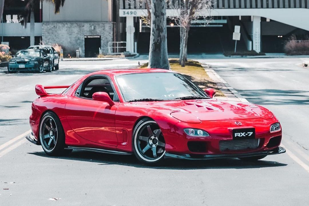 1993 Mazda RX7 FMIC