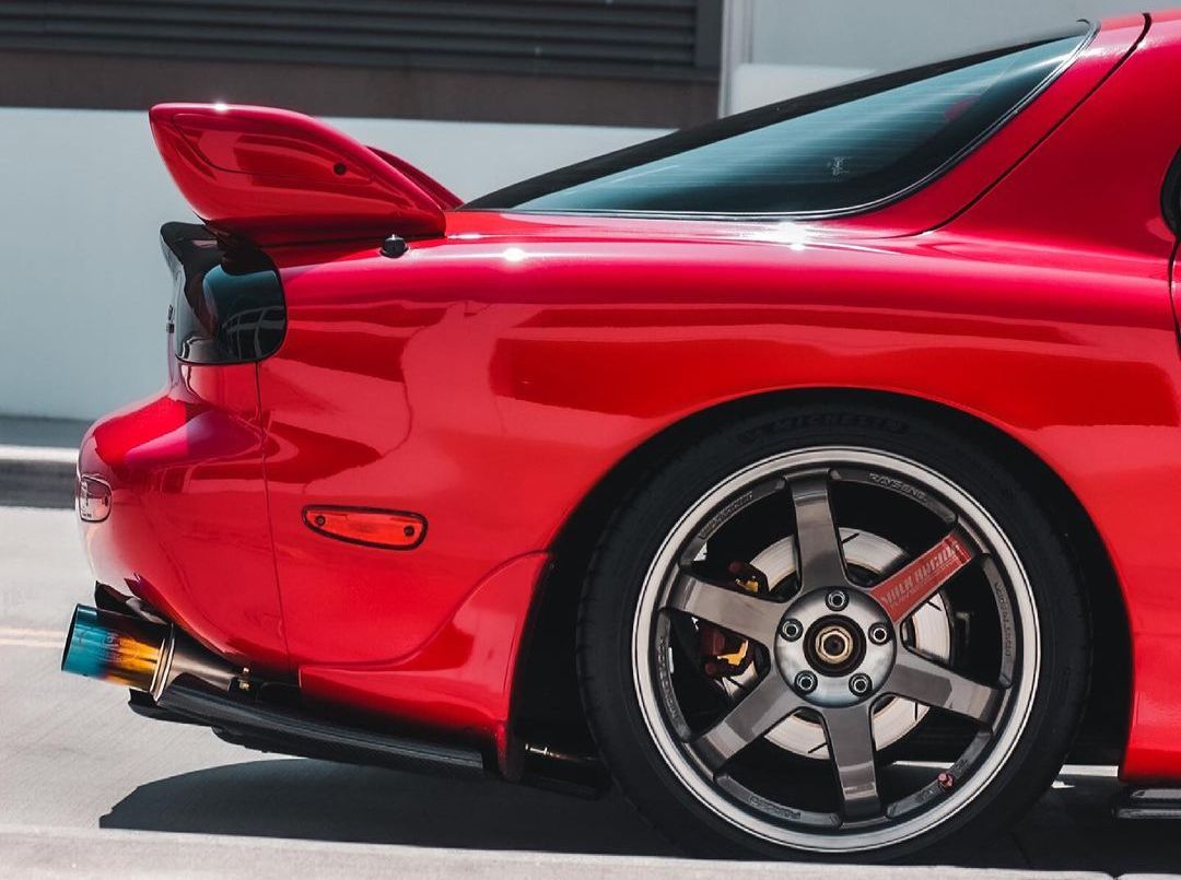 1993 Mazda RX7 Rear End