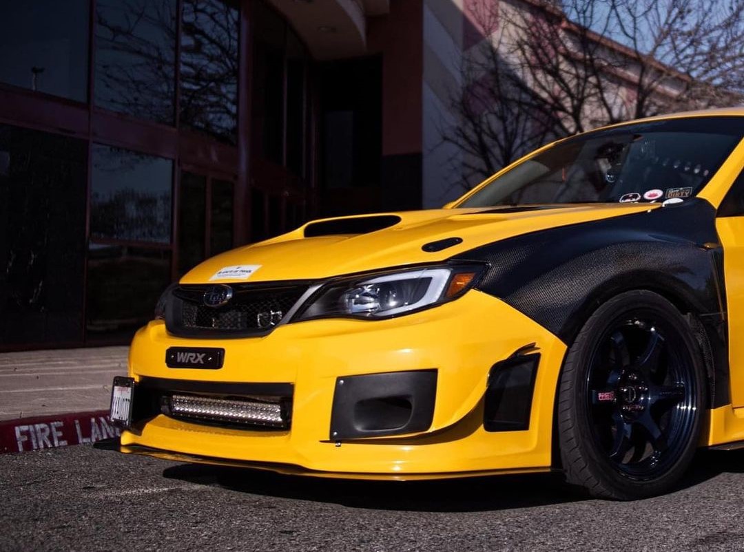 2013 Subaru WRX Hatchback Carbon Fenders 