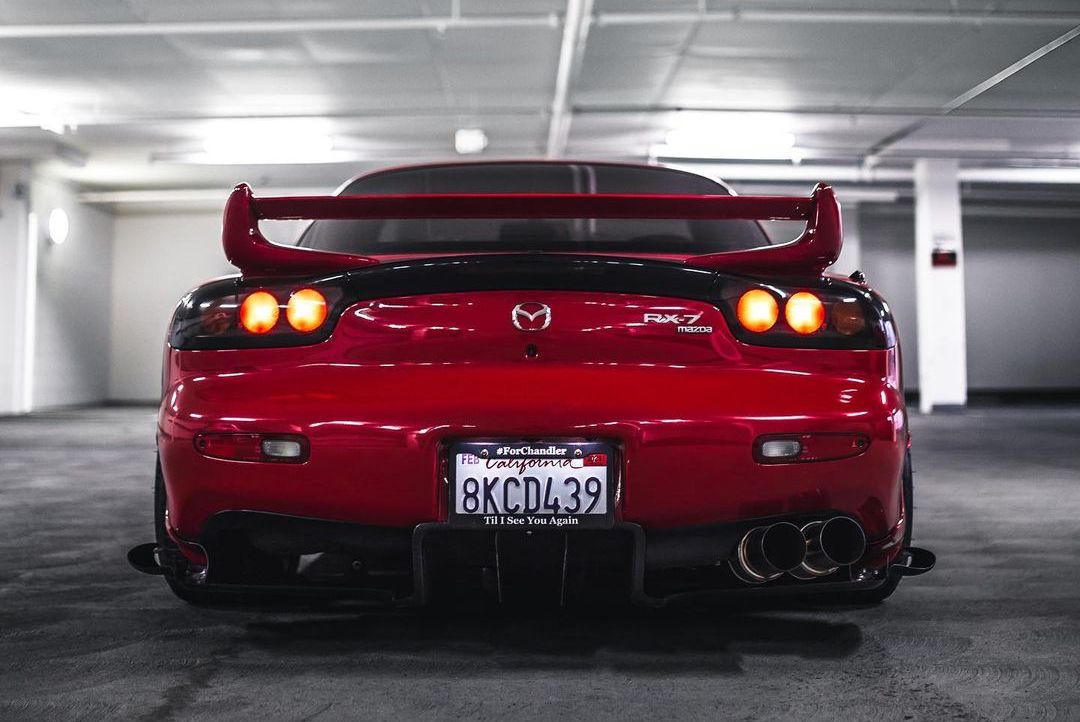 1993 Mazda RX7 Exhausts