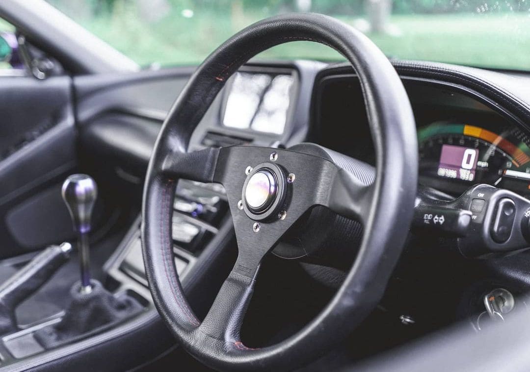 1991 Acura NSX Interior
