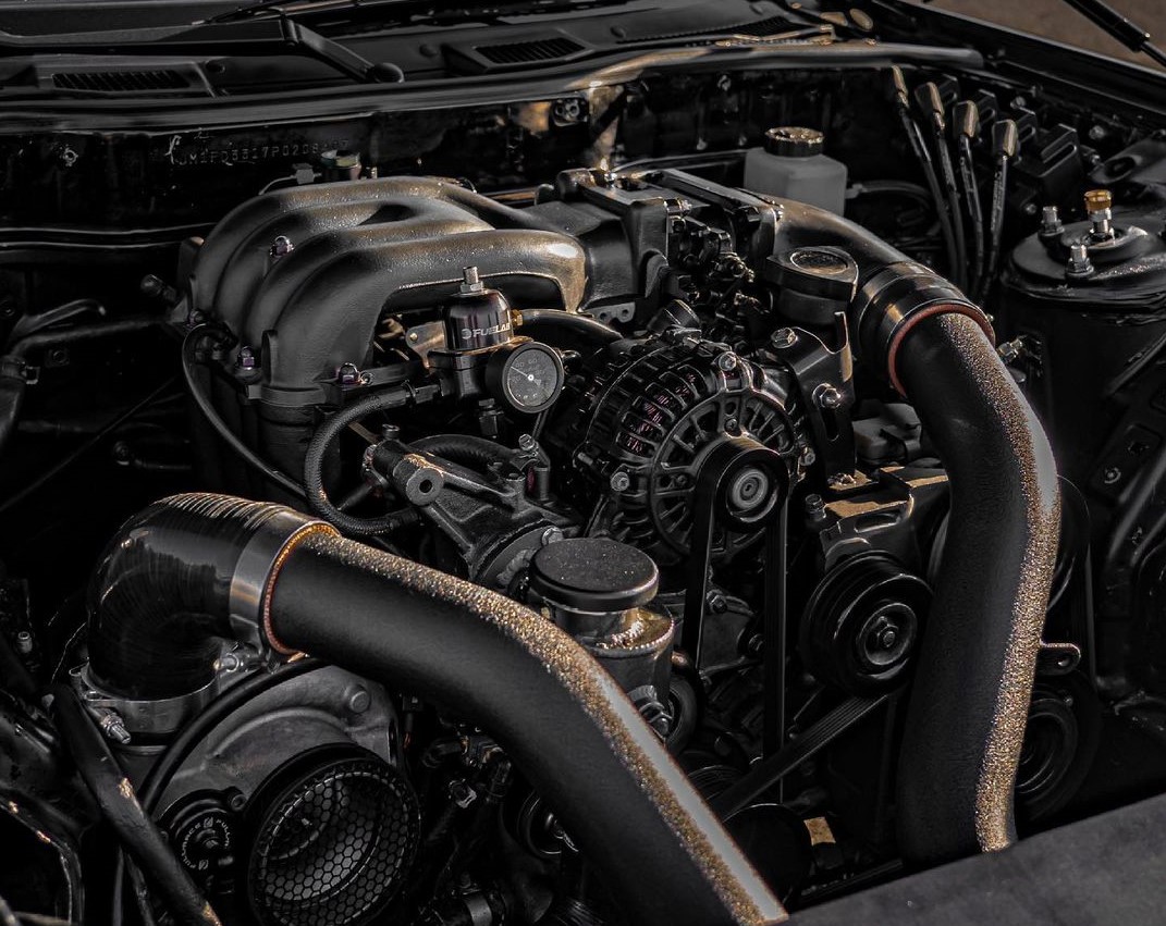 1993 Mazda RX7 Engine Bay 