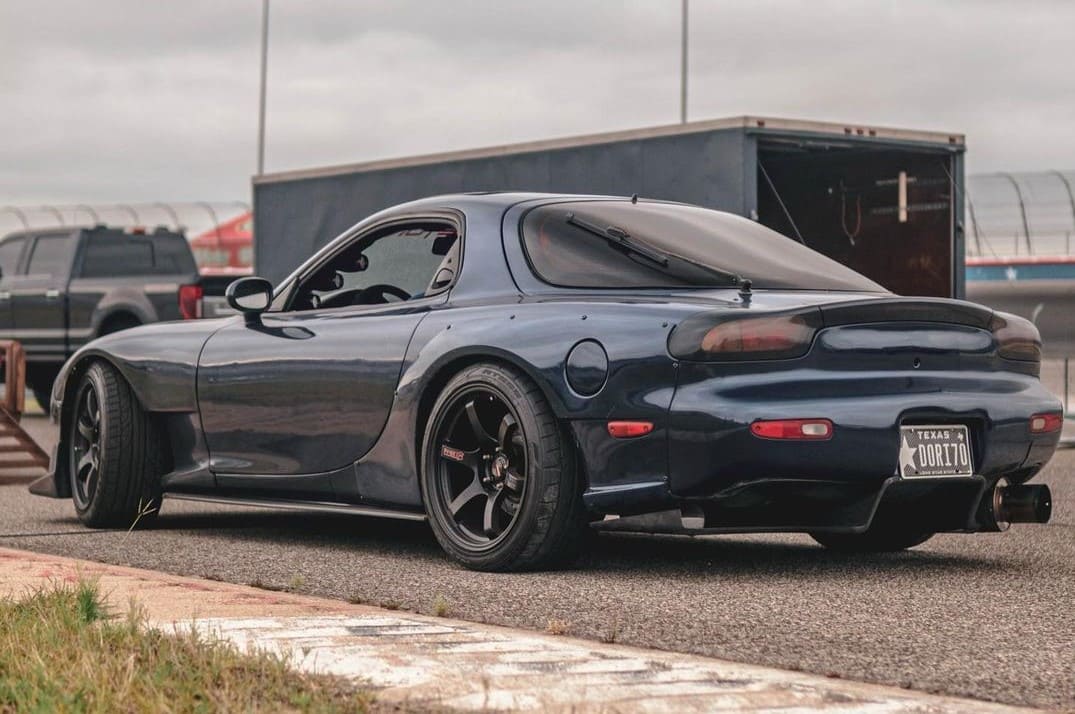 1993 Mazda RX-7 Wide Body