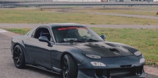 James Griffin’s 1993 Mazda RX-7 James Griffin's 1993 Mazda RX-7