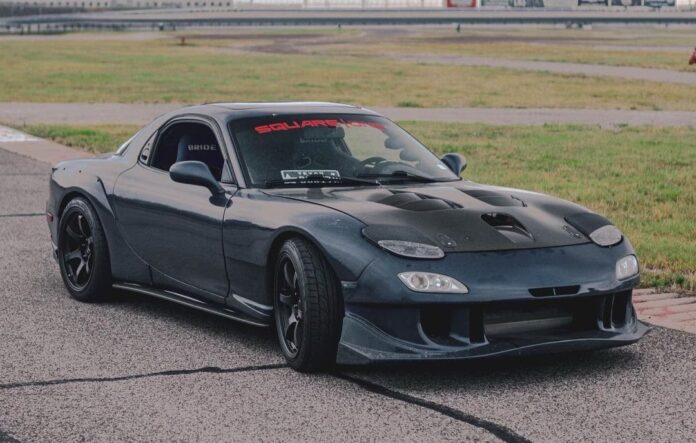 James Griffin's 1993 Mazda RX-7