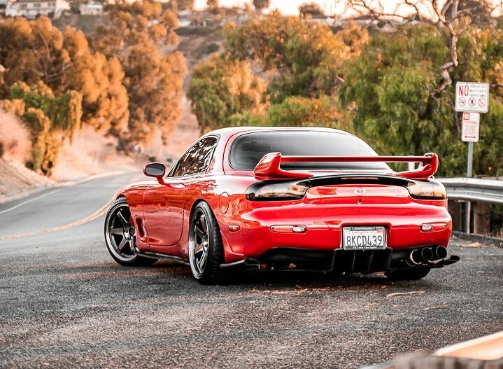 1993 Mazda RX7 Diffuser