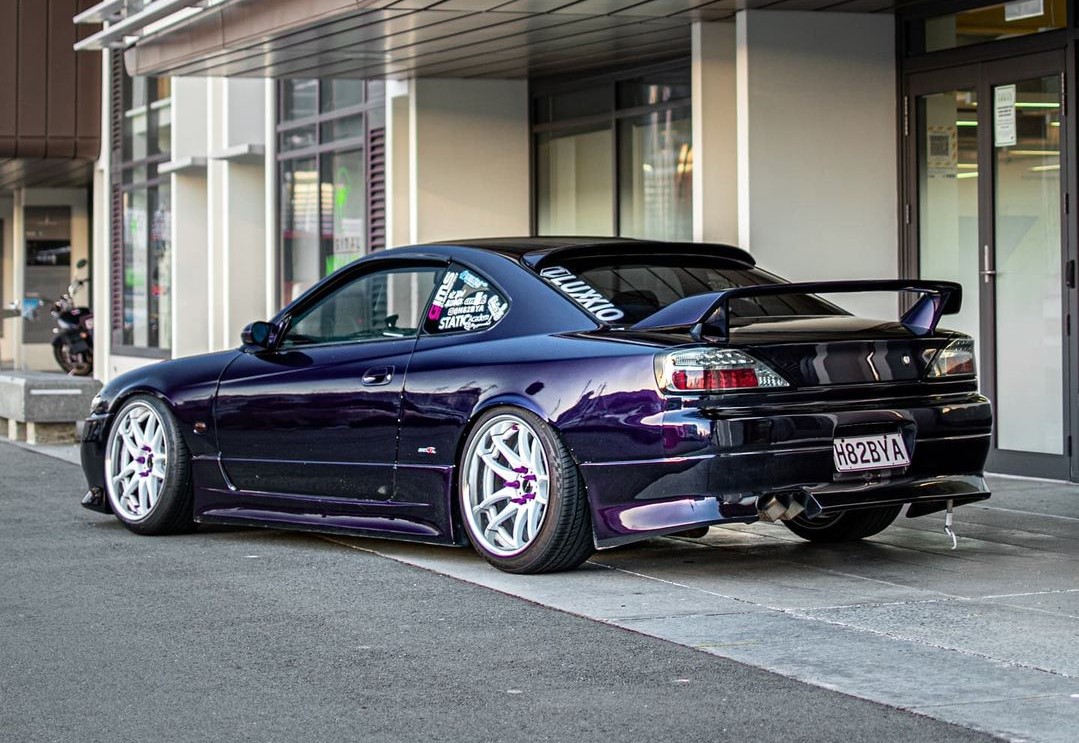 1999 Nissan Silvia S15 Spec R With Rims