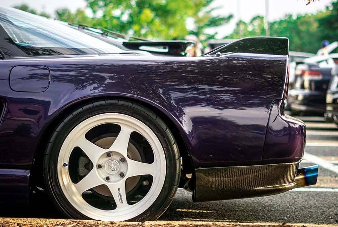 1991 Acura NSX Rear End
