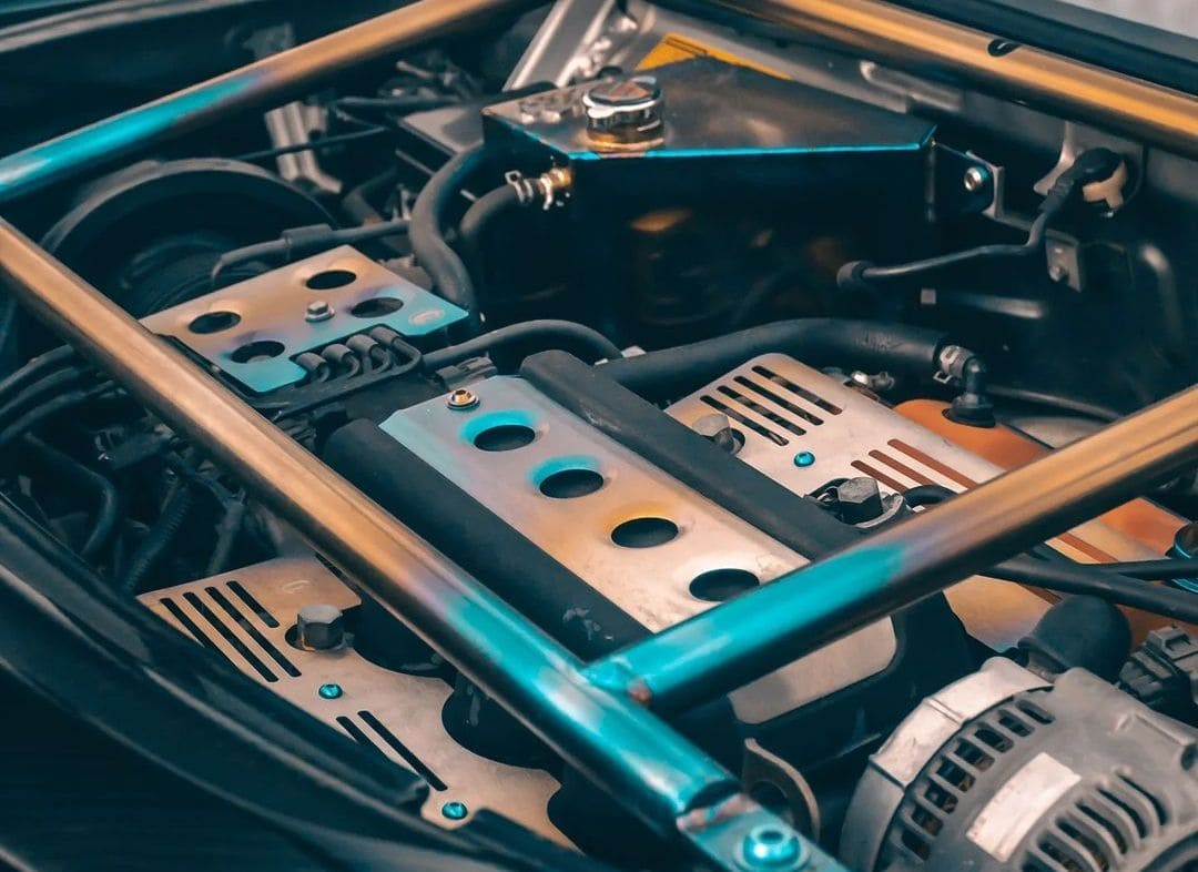 1991 Acura NSX Engine Bay