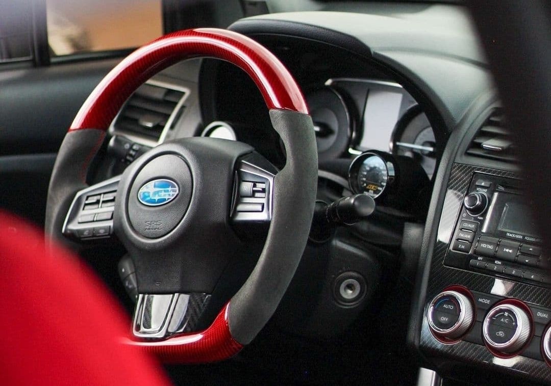 2015 Subaru WRX STI limited Interior