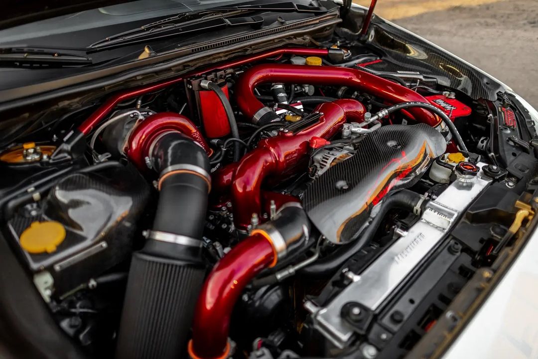 2015 Subaru WRX STI limited Engine Bay 