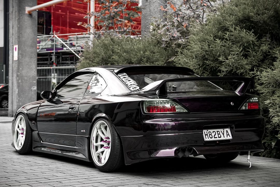 1999 Nissan Silvia S15 Spec R Wing