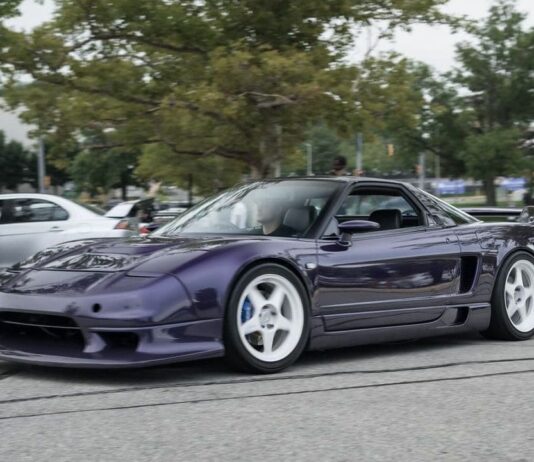 Alex Mercer’s 1991 Acura NSX Alex Mercer's 1991 Acura NSX