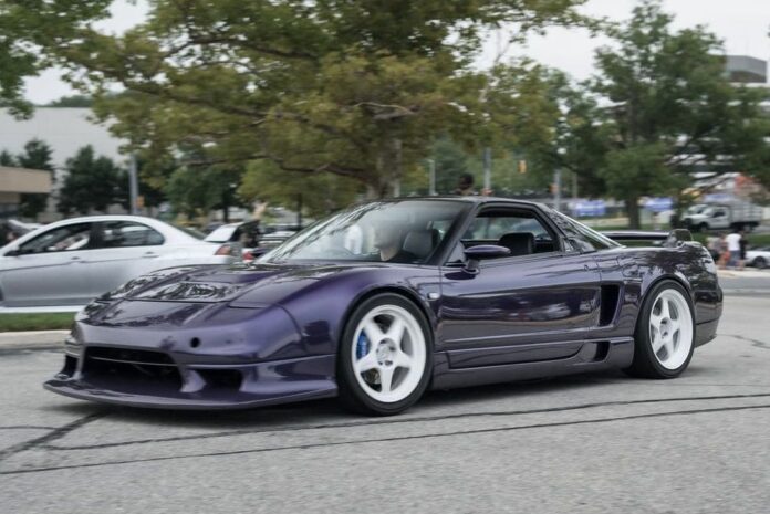 Alex Mercer's 1991 Acura NSX