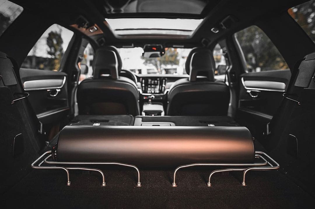 2018 Volvo V90 On Air Suspension 