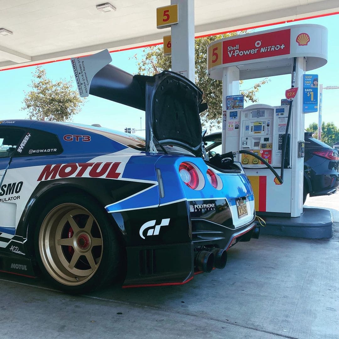 2010 Nissan GTR GT3 Trunk