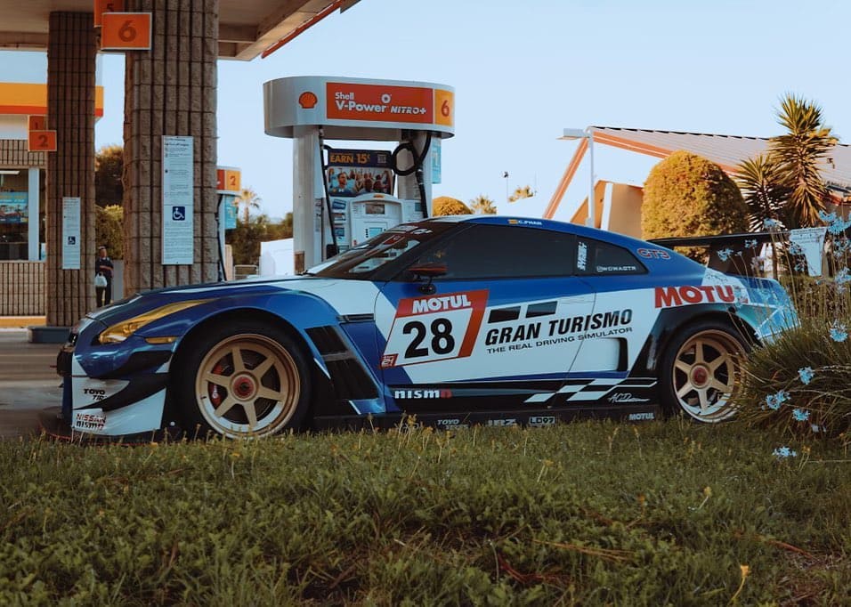 2010 Nissan GTR GT3 Race Car