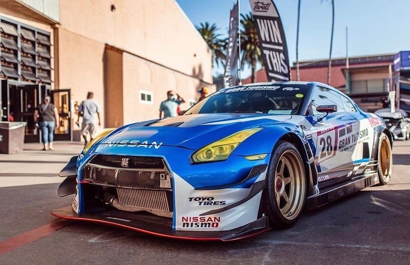 Wrapped 2010 Nissan GTR GT3