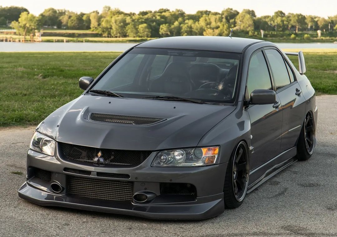 2006 Mitsubishi Lancer Evolution IX Air Suspension 