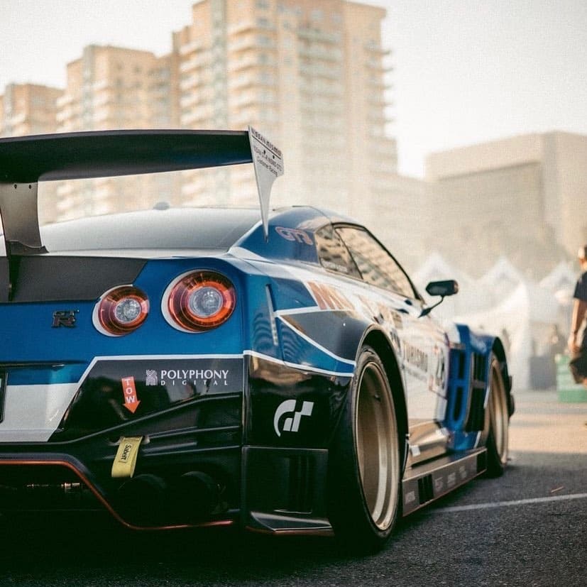 2010 Nissan GTR GT3 Wide Body