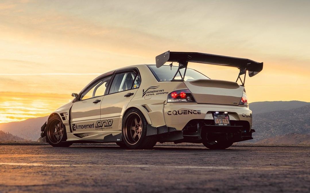 2006 Mitsubishi Lancer Evolution IX SE Body Kit