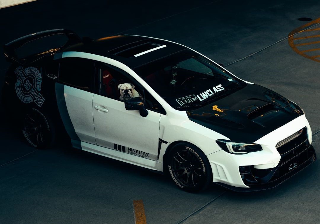 Modded 2015 Subaru WRX STI limited