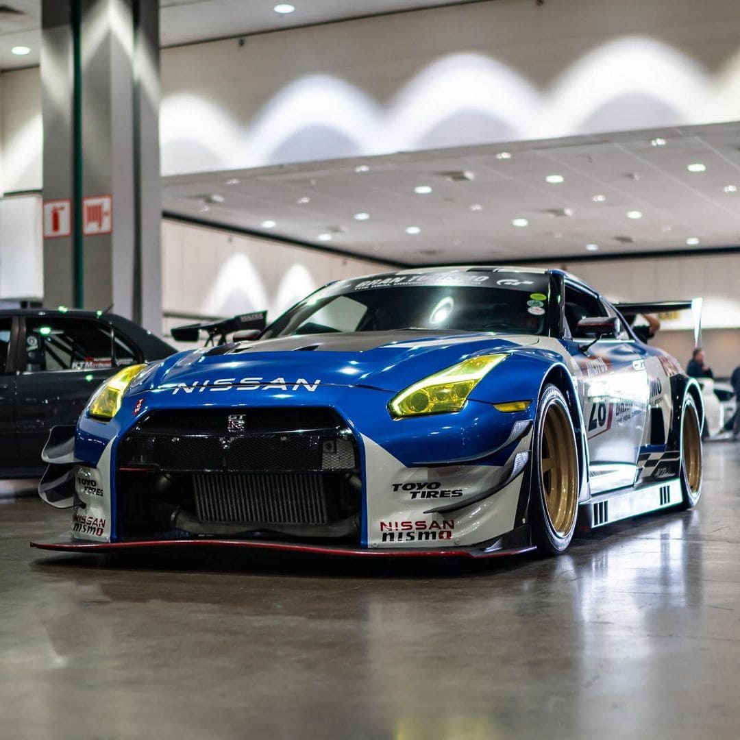 2010 Nissan GTR GT3 FMIC