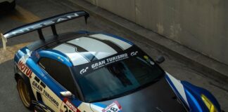 Chrispy’s 2010 Nissan GTR GT3 Chrispy's 2010 Nissan GTR GT3