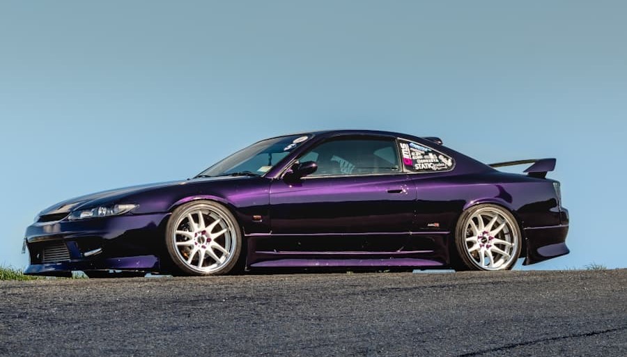 Modded 1999 Nissan Silvia S15 Spec R